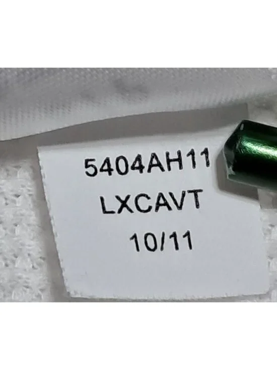 Aeropostale Henley Tank Top Lace Trim with Rhinestones Womens Size S White Waffl - Picture 10 of 10